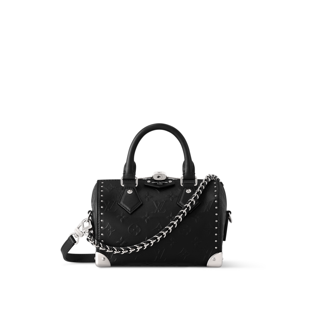 LOUIS VUITTON ルイヴィトン SPEEDY TRUNK 20 ショルダーバッグ M14575