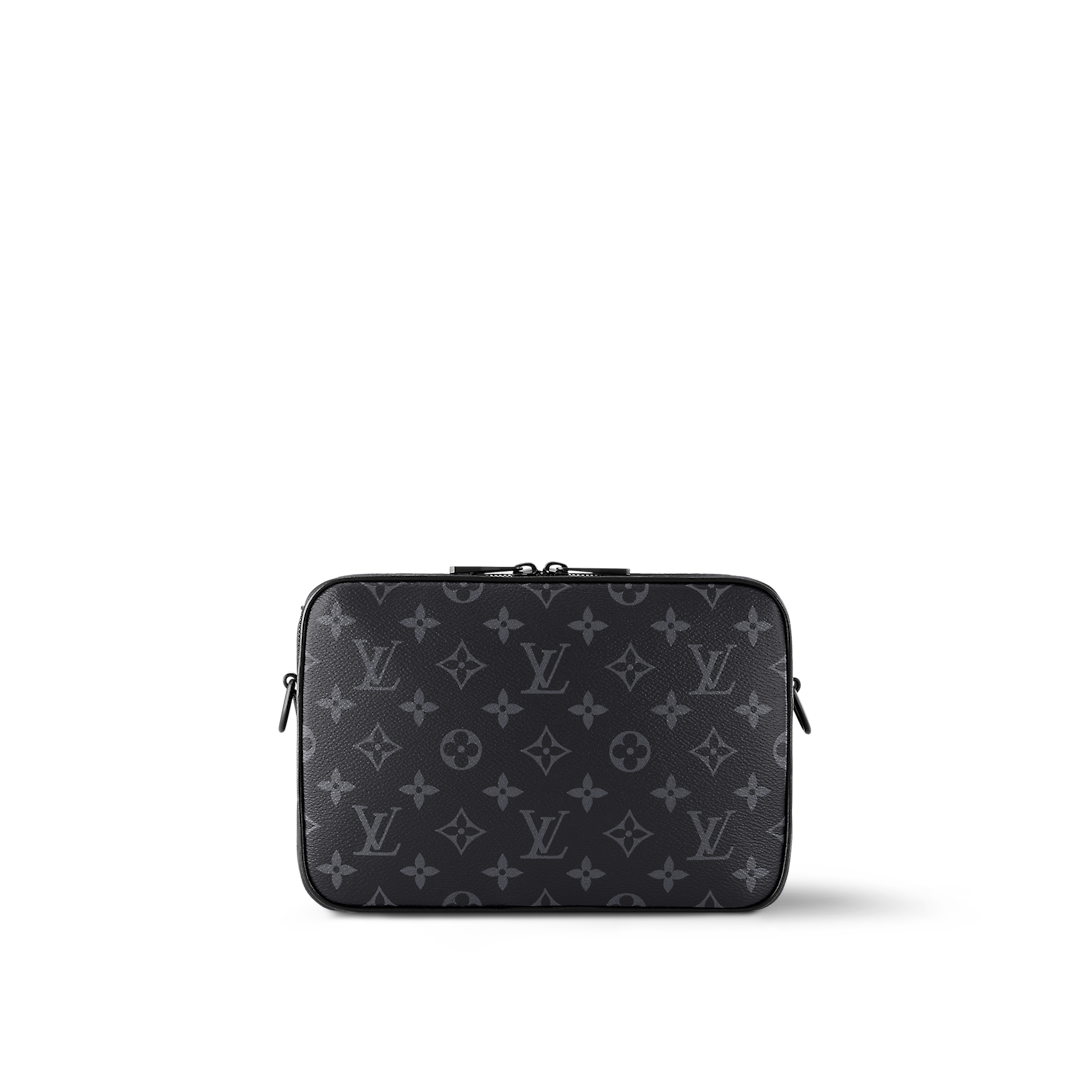 LOUIS VUITTON ルイヴィトン STEAMER メッセンジャーバッグ M46795