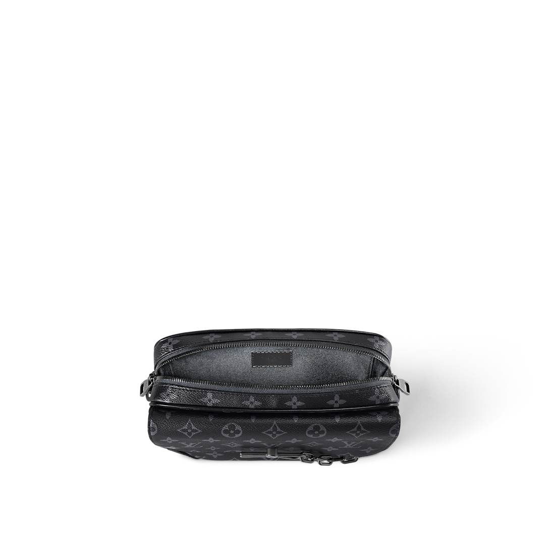 LOUIS VUITTON ルイヴィトン STEAMER メッセンジャーバッグ M46795