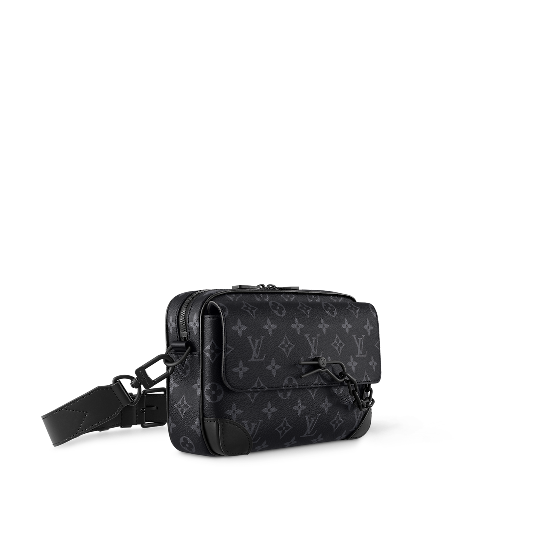 LOUIS VUITTON ルイヴィトン STEAMER メッセンジャーバッグ M46795