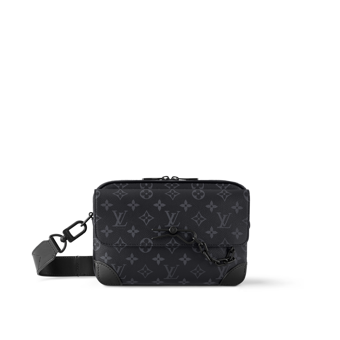 LOUIS VUITTON ルイヴィトン STEAMER メッセンジャーバッグ M46795
