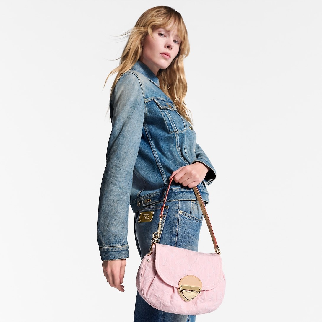 LOUIS VUITTON ルイヴィトン M13347 SUNSET ハンドバッグ