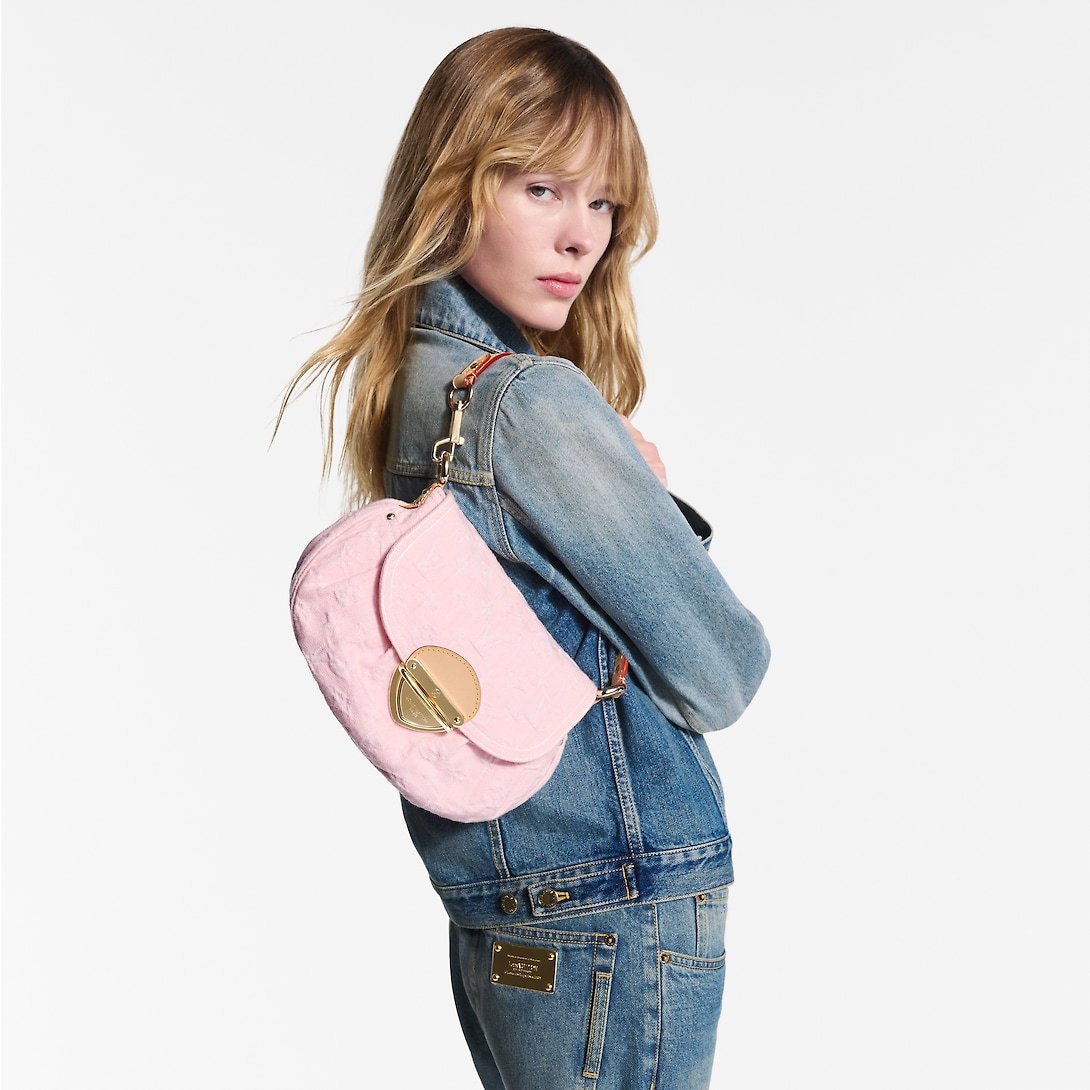 LOUIS VUITTON ルイヴィトン M13347 SUNSET ハンドバッグ