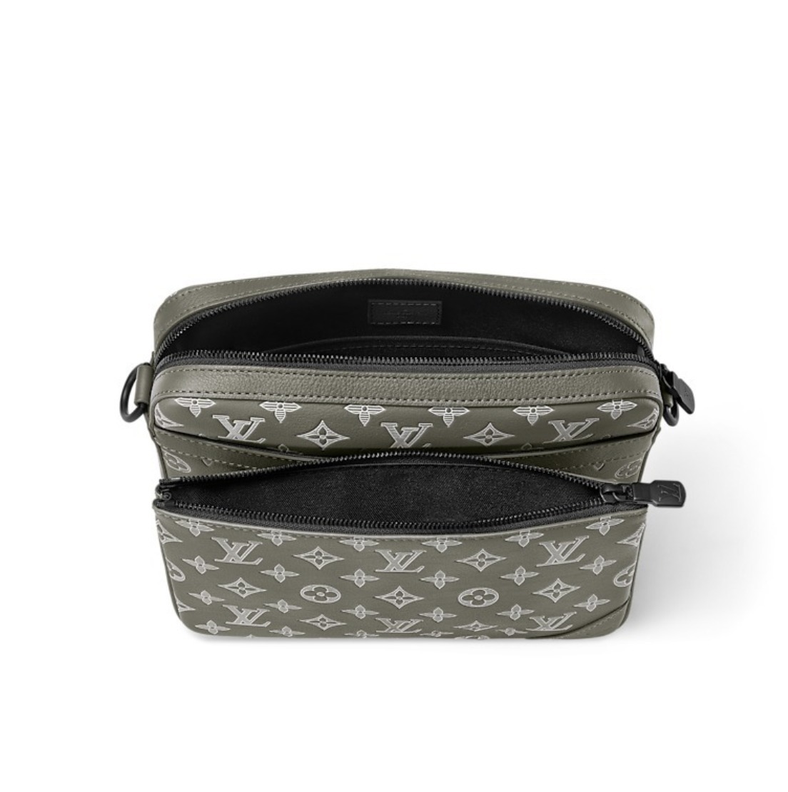 【収納力抜群♪】ルイヴィトン トリオ・メッセンジャー M12490