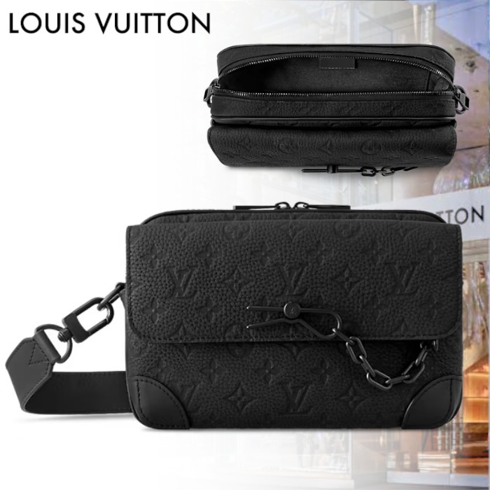 【お洒落メンズへ】LOUIS VUITTON　スティーマ　メッセンジャー M23742