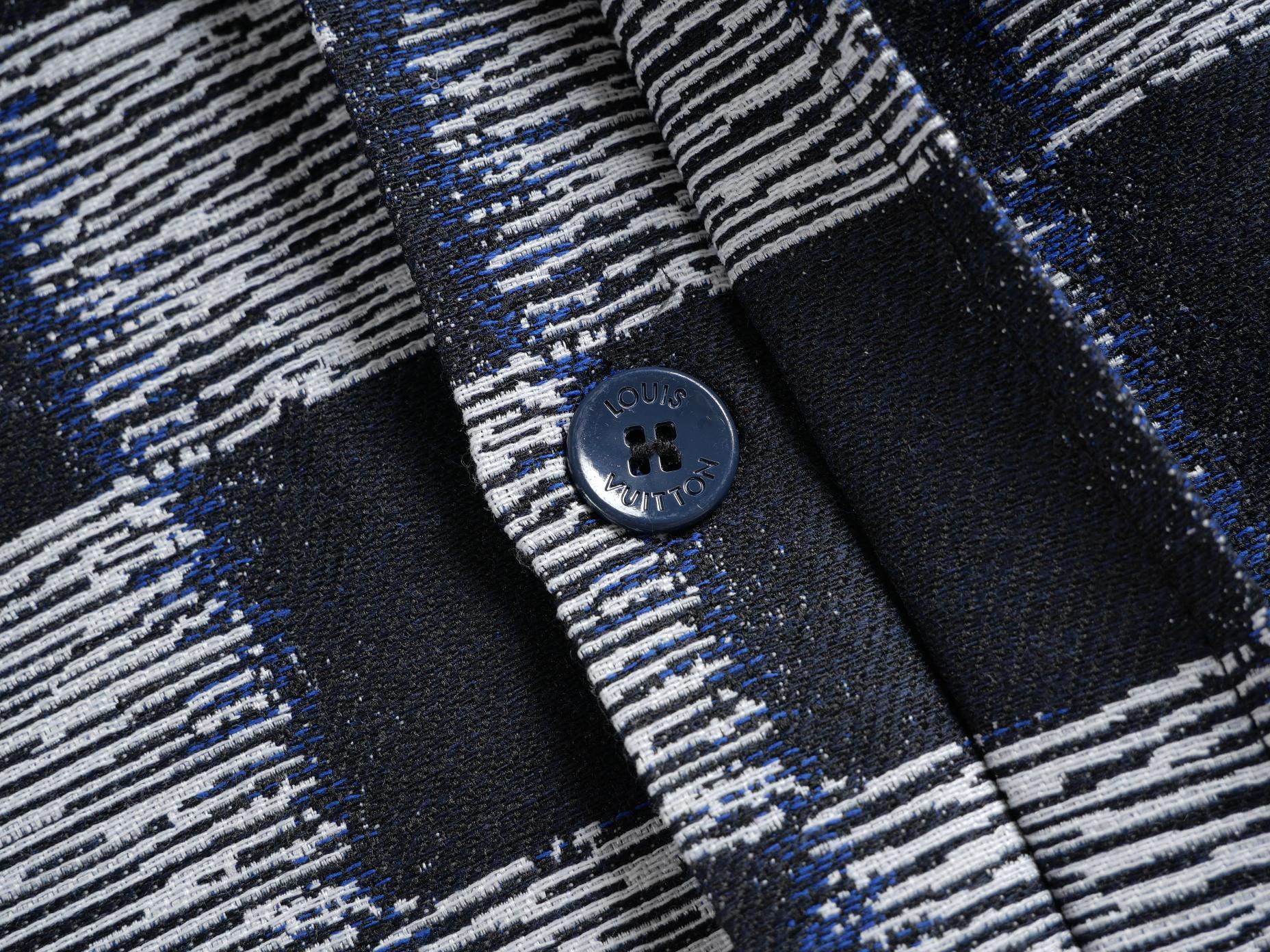 【LOUIS VUITTON 公式旗艦店】ルイヴィトン シャツ ご好評に付き再入荷！