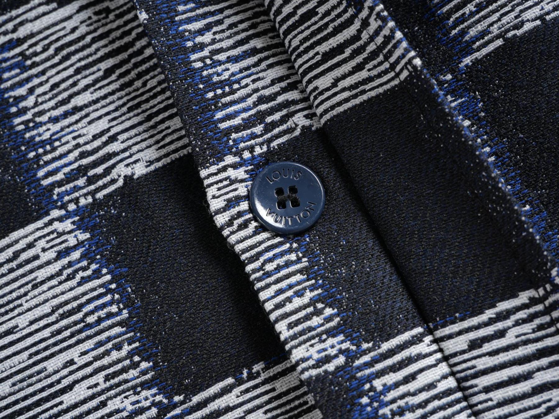 【LOUIS VUITTON 公式旗艦店】ルイヴィトン シャツ ご好評に付き再入荷！