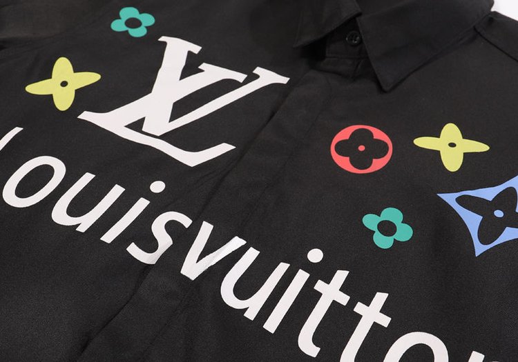 【Louis Vuitton 】 （ルイヴィトン）長袖シャツ 最新モデル 2色 男女兼用