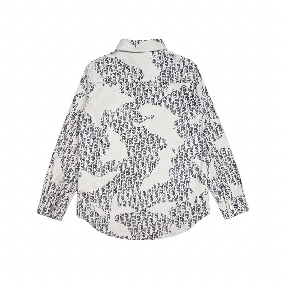 【DIOR 公式旗艦店】ディオール シャツ ご好評に付き再入荷！