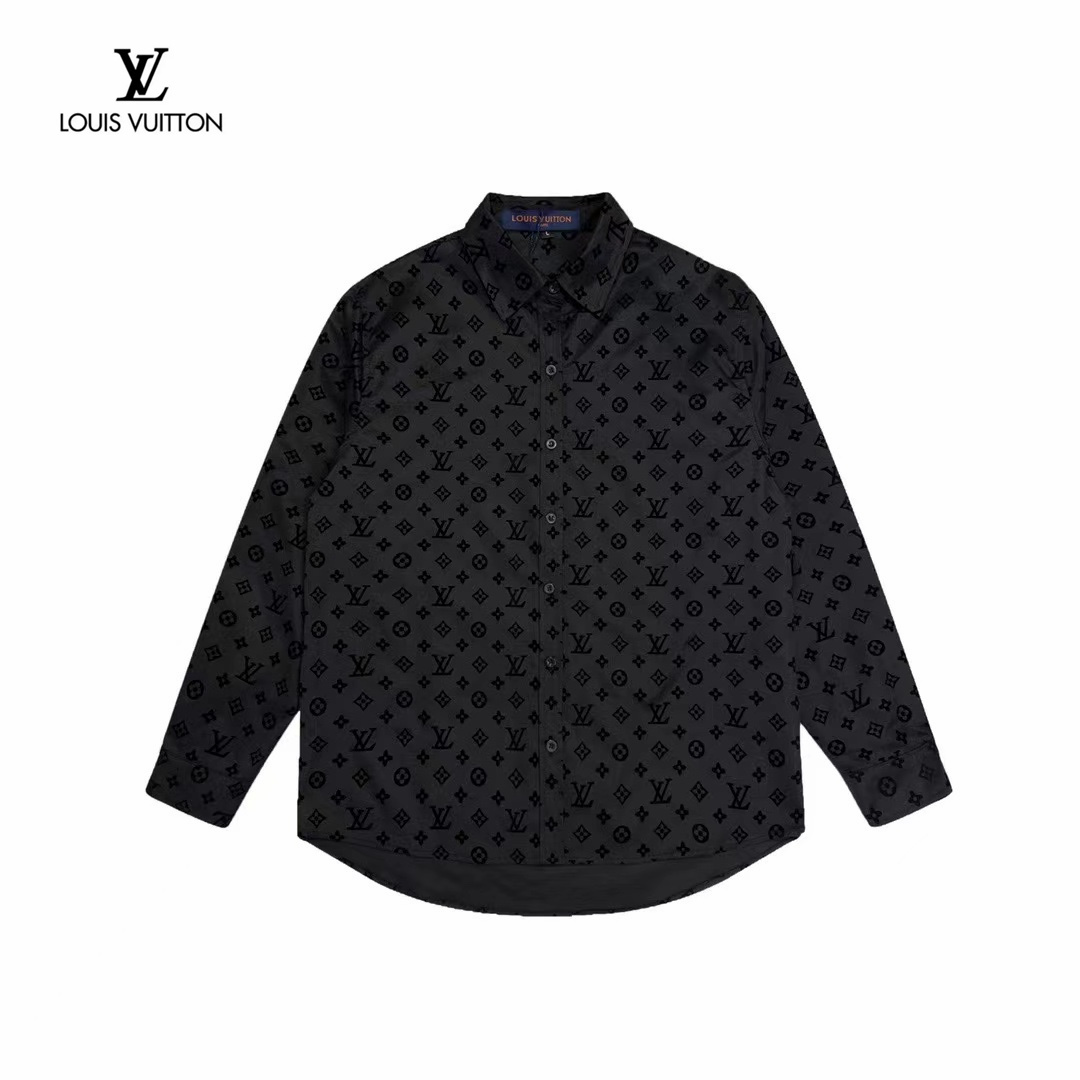 【LOUIS VUITTON 公式旗艦店】ルイヴィトン シャツ ご好評に付き再入荷！