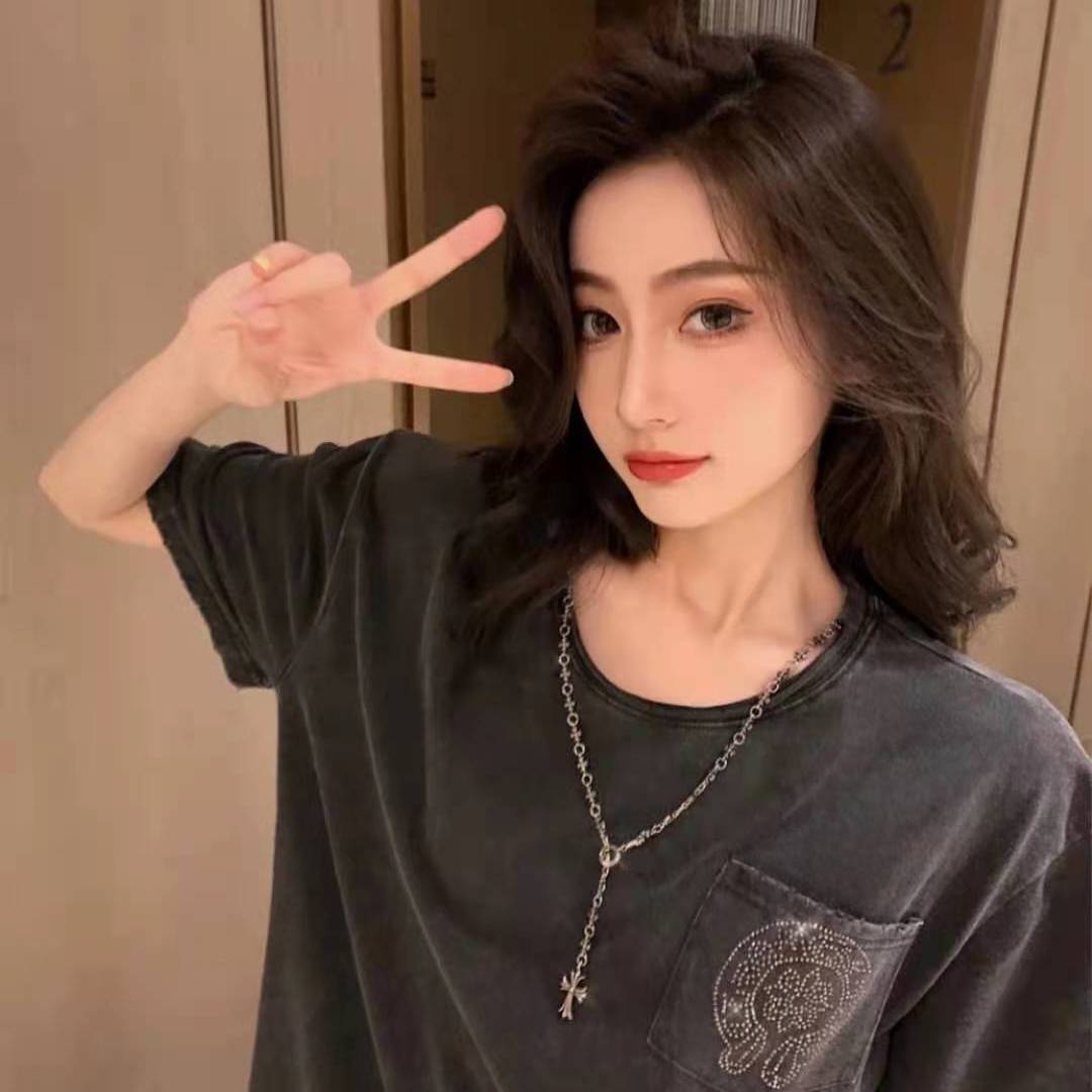 CHROME HEARTS （クロムハーツ） クロス ネックレス 70CM