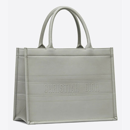 累積売上総額第１位【DIOR】DIOR BOOK TOTE ミディアムバッグ