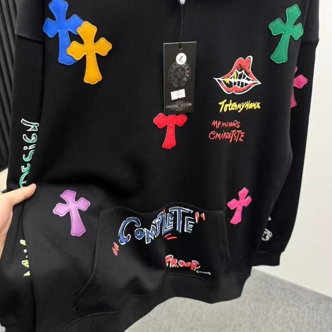 【CHROME HEARTS】クロムハーツ パーカー 男女兼用、ご好評に付き再入荷！