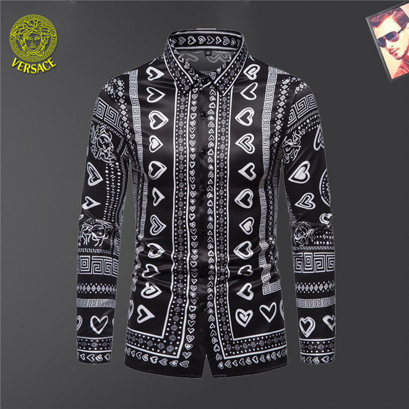 VERSACE ヴェルサーチ 長袖シャツ