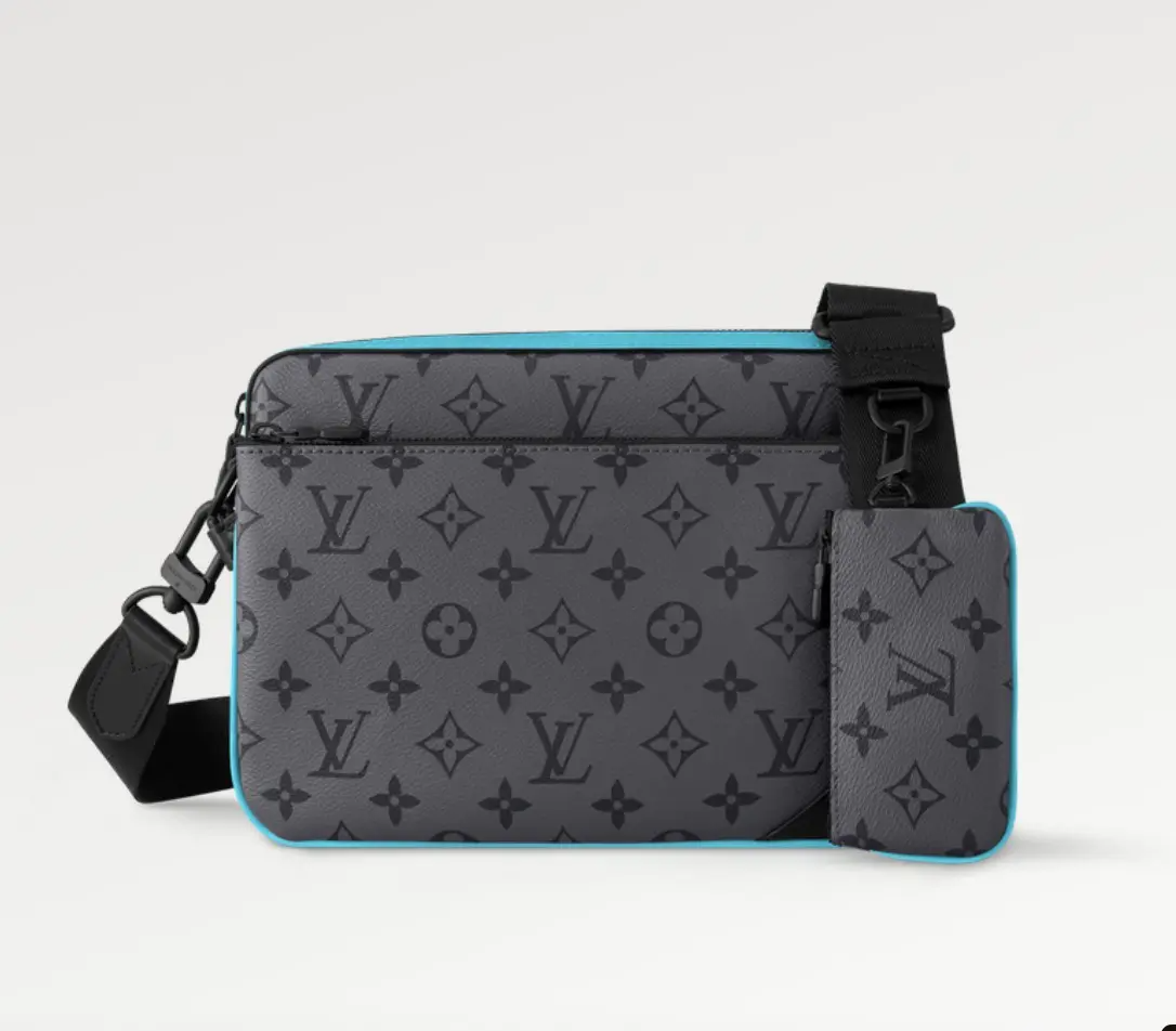 【実用的でスマート☆】LOUIS VUITTON TRIO ショルダーバッグ M11648