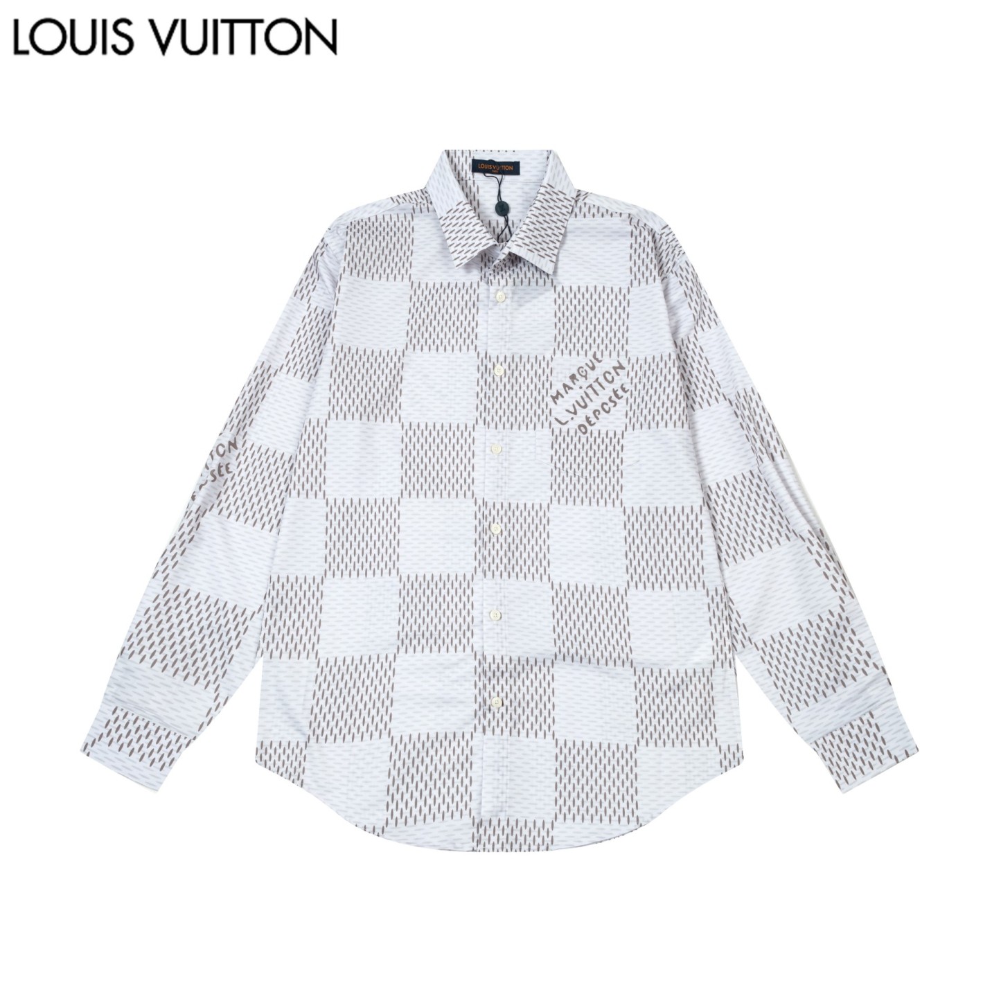 【LOUIS VUITTON 公式旗艦店】ルイヴィトン シャツ ご好評に付き再入荷 240715