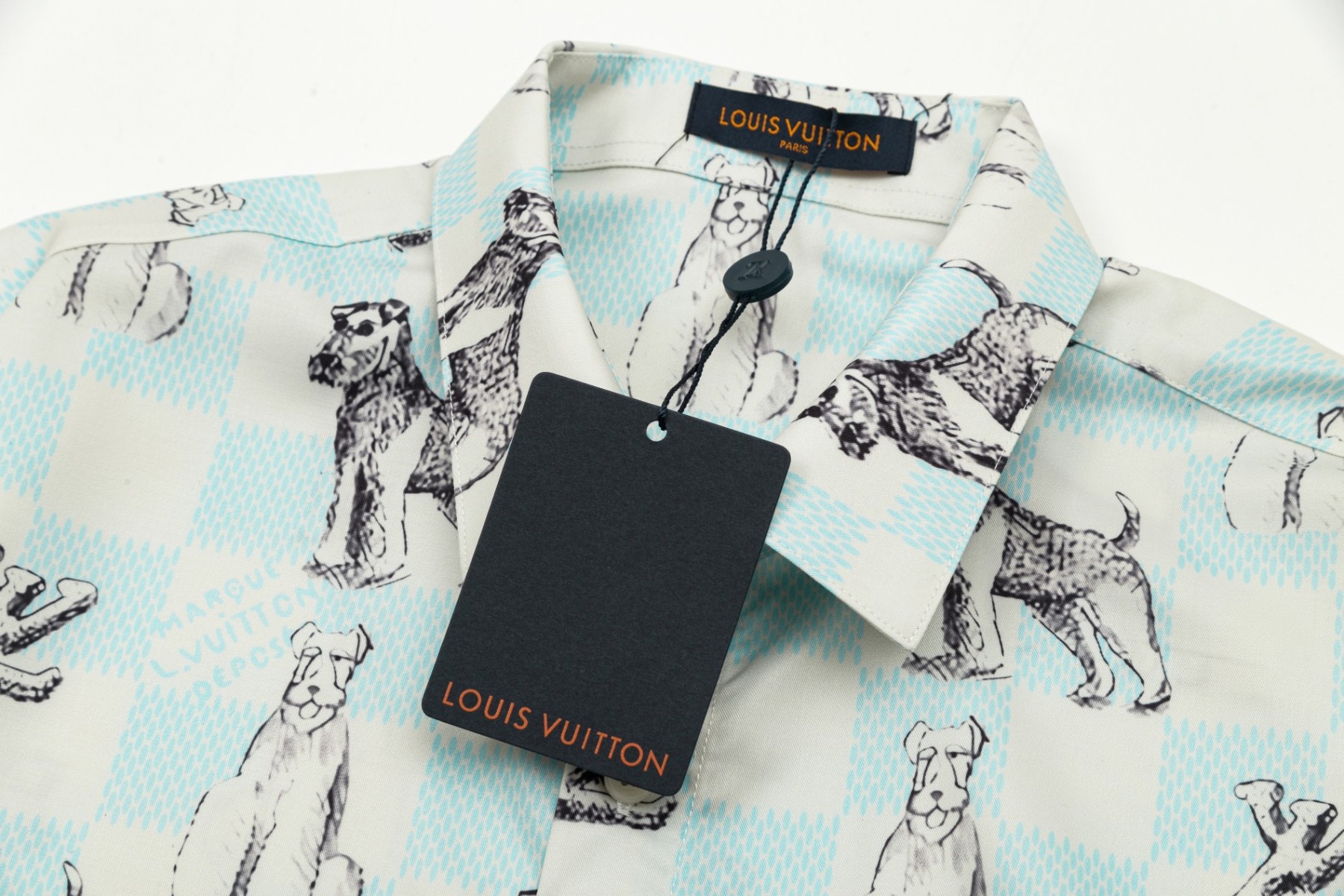 【LOUIS VUITTON 公式旗艦店】ルイヴィトン シャツ ご好評に付き再入荷 240715