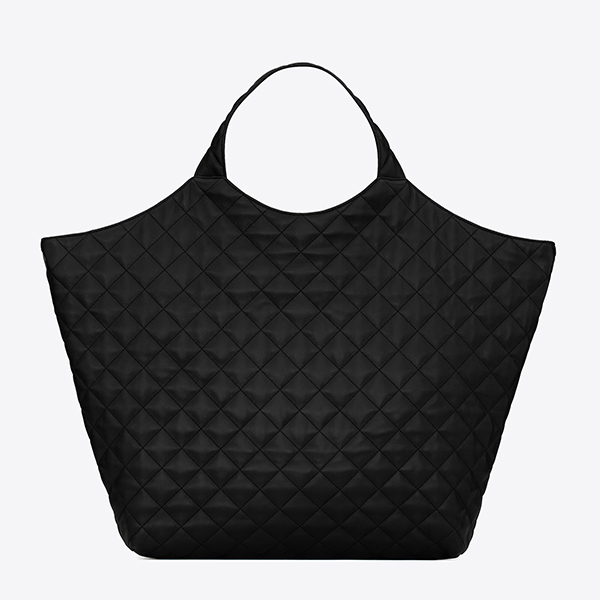 【SAINT LAURENT】滝沢カレンさん愛用!ラムスキン ICAREマキシ ショッピングバッグ