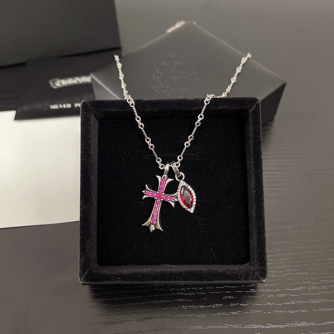 【Chrome Hearts】ネックレス、新しいネックレス万能シンプルファッションオーナメント