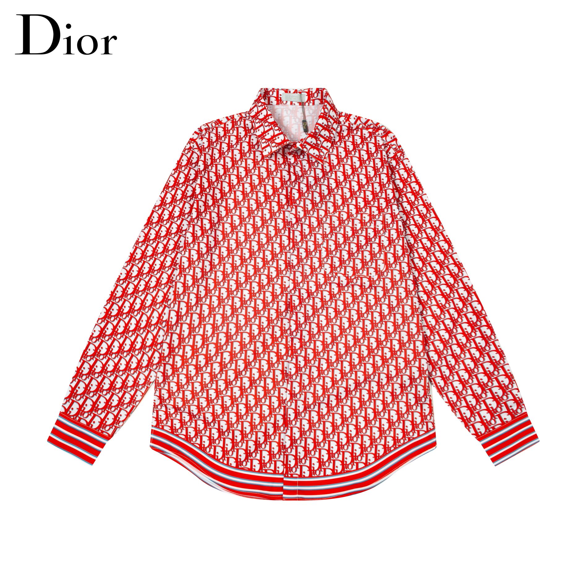 【DIOR 公式旗艦店】ディオール シャツ ご好評に付き再入荷 240716