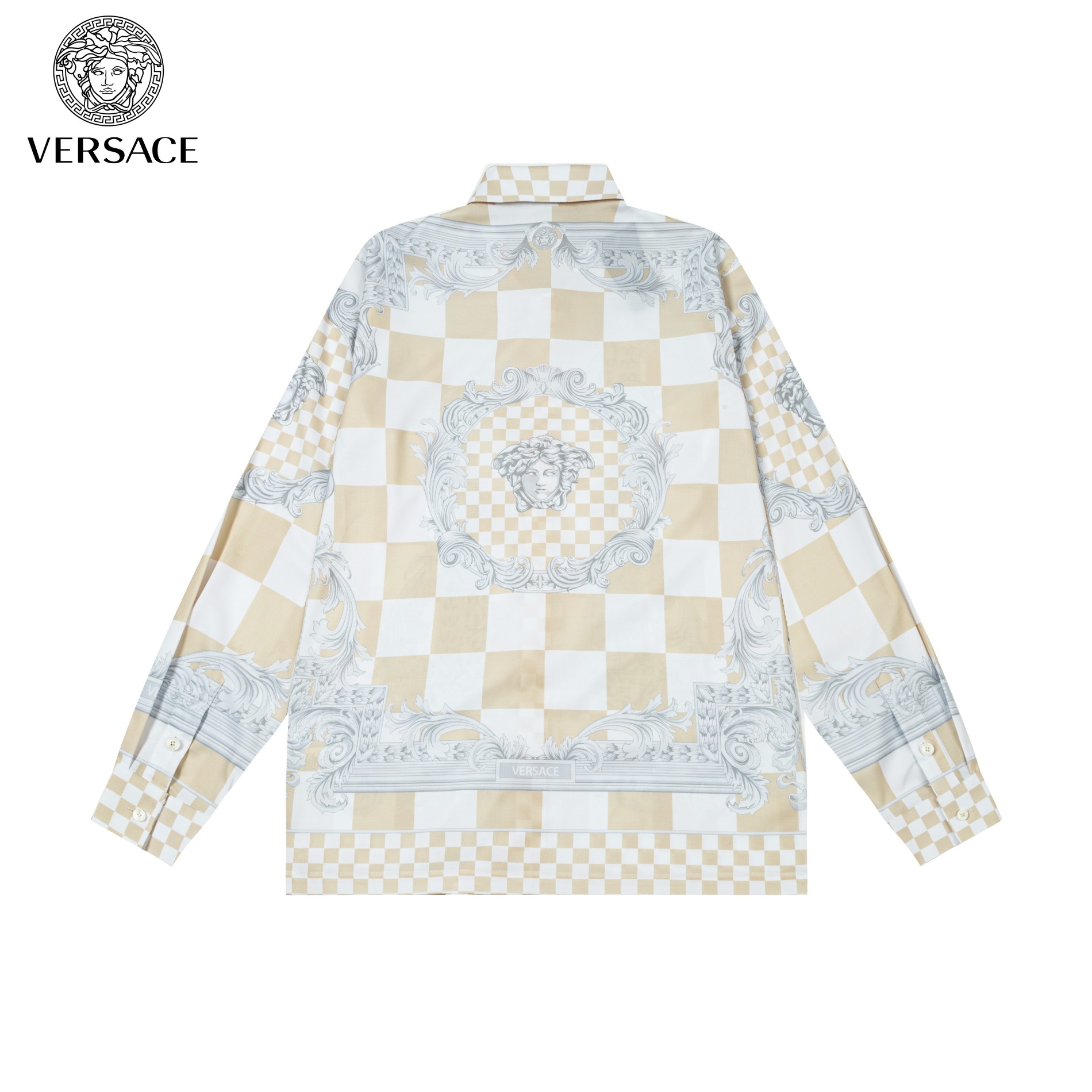 【VERSACE 公式旗艦店】ヴェルサーチ シャツ ご好評に付き再入荷 240716