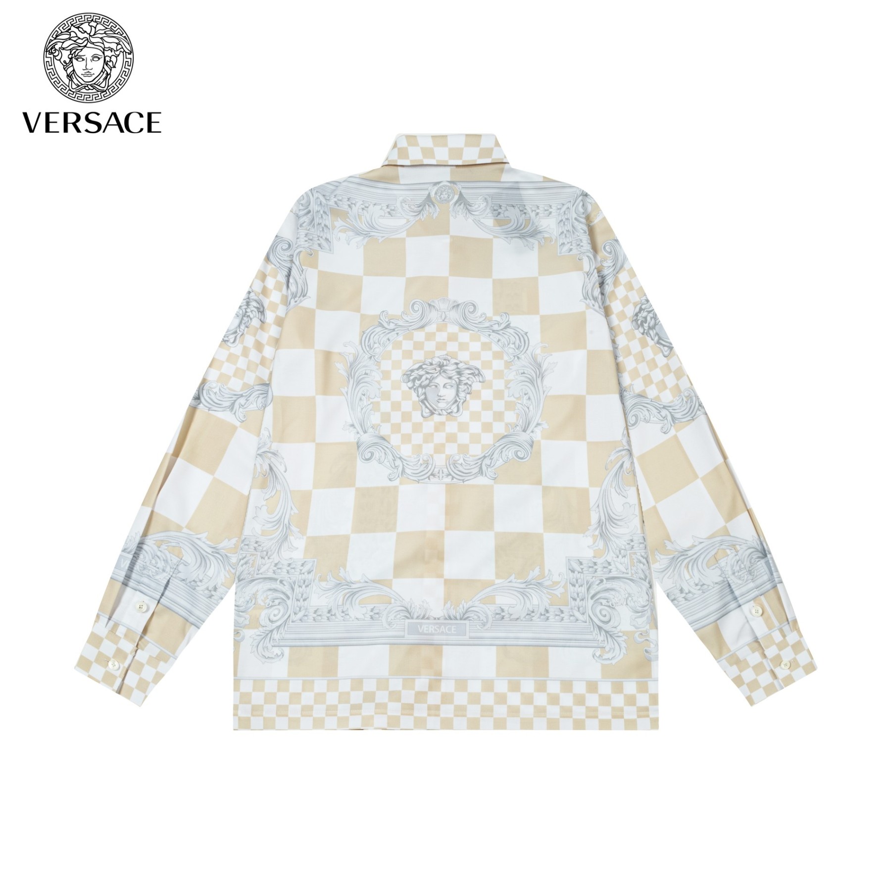 【VERSACE 公式旗艦店】ヴェルサーチ シャツ ご好評に付き再入荷 240716