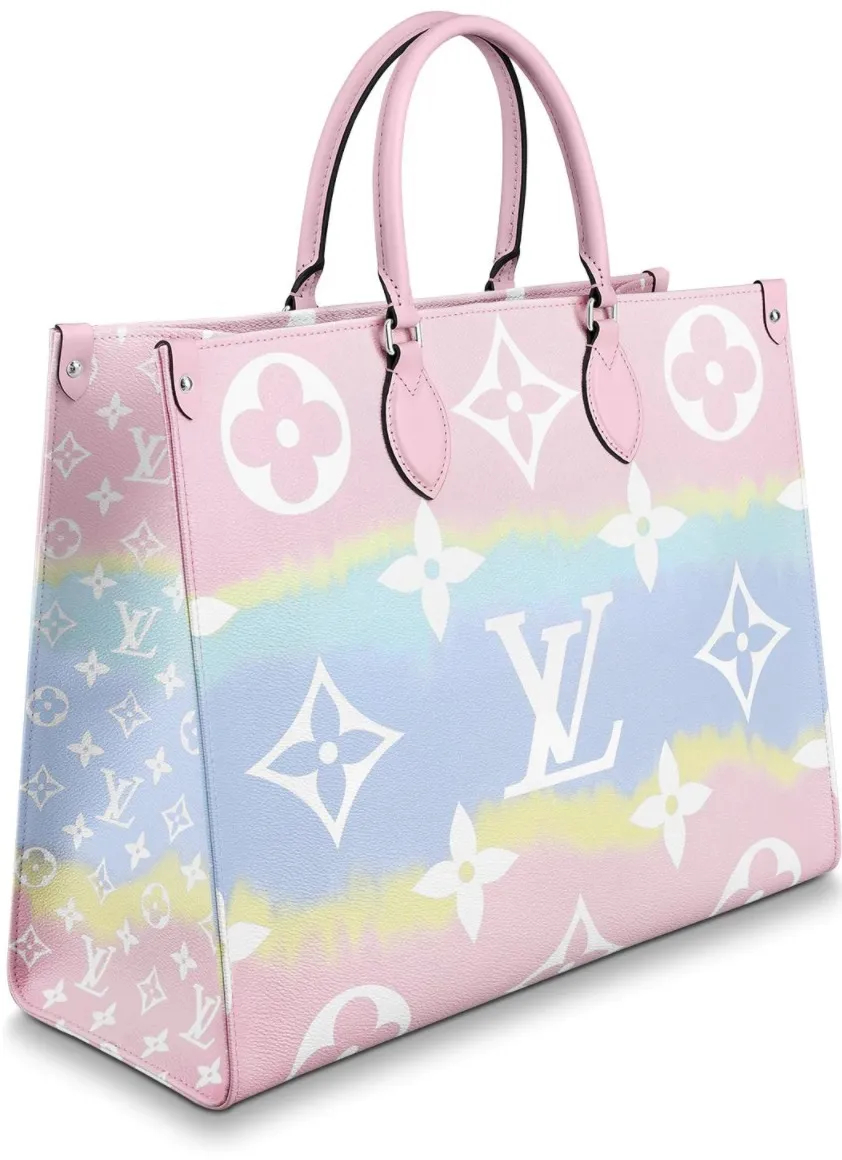 完売必須♯タイダイ【VUITTON】新!トートバッグ☆ONTHEGO GM M45120 M45119 M45121
