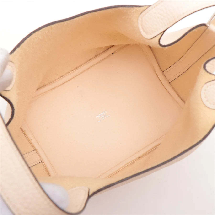 エルメス ピコタンロックPM トリヨンクレマンス ナタ シルバー金具