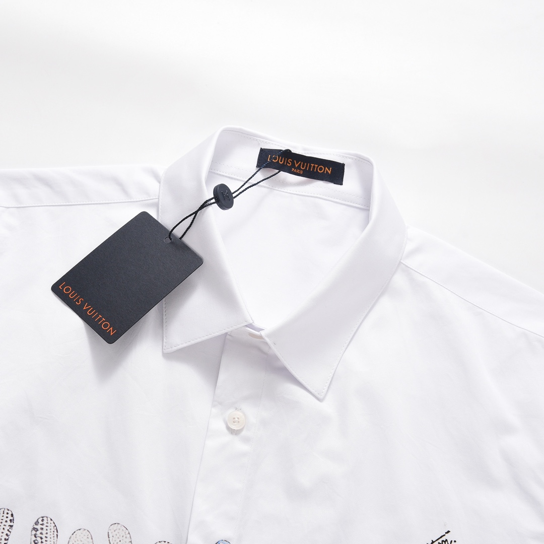 【 LOUIS VUITTON 公式旗艦店】ルイヴィトン シャツ ご好評に付き再入荷！