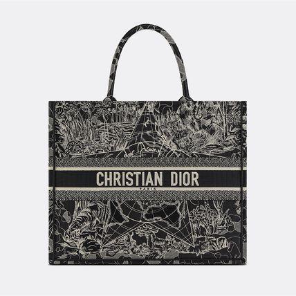 【ディオール】入手困難☆ Dior AROUND THE WORLD ブックトート