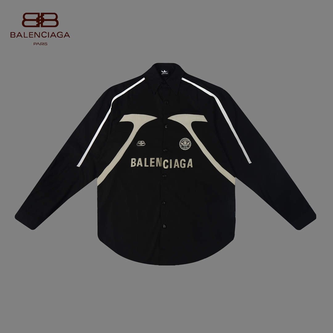 【BALENCIAGA 公式旗艦店】バレンシアガ シャツ ご好評に付き再入荷！