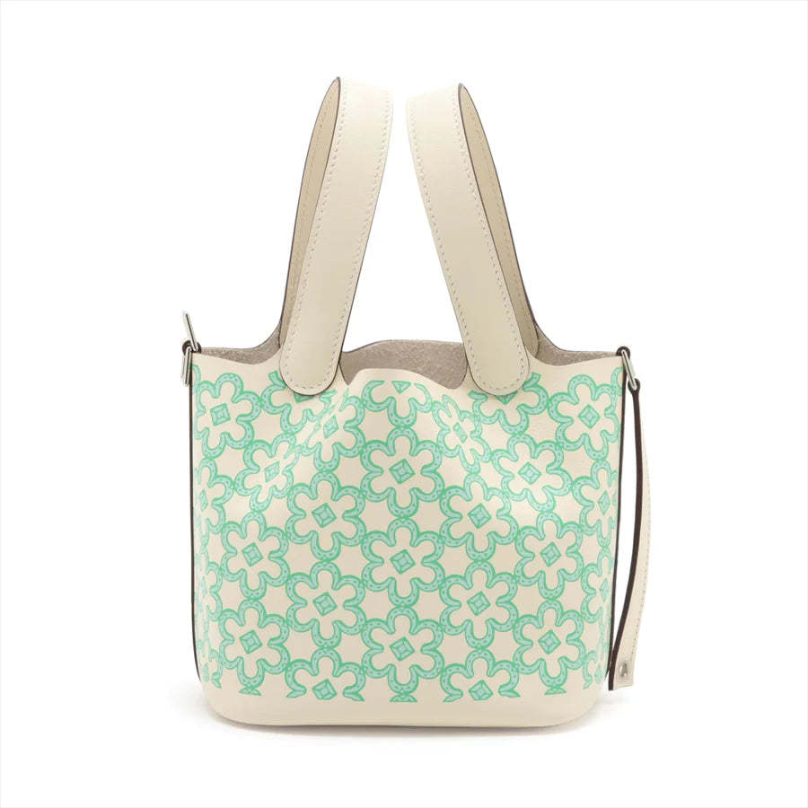 エルメス ピコタンロック ミクロ ラッキーデイジー スイフト ナタ シルバー