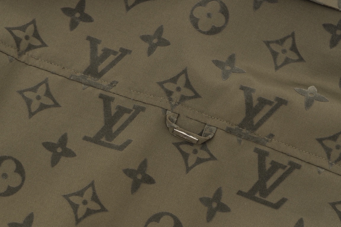 【LOUIS VUITTON 公式旗艦店】ルイヴィトン シャツ ご好評に付き再入荷！