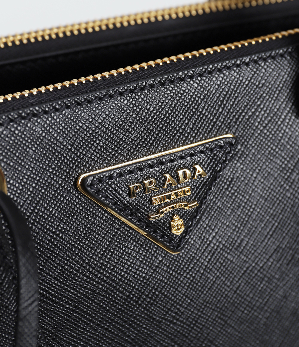 PRADA ガレリア サフィアーノレザー スモールバッグ