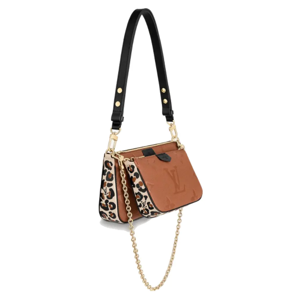 LOUIS VUITTON ミュルティポシェット アクセソワール 2色 M58520 M45839