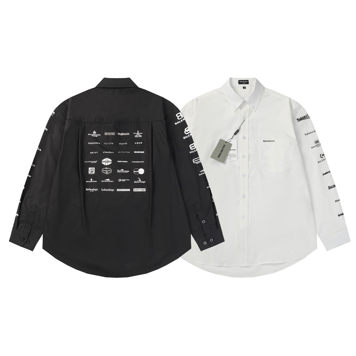 【BALENCIAGA 公式旗艦店】バレンシアガ シャツ ご好評に付き再入荷 240715