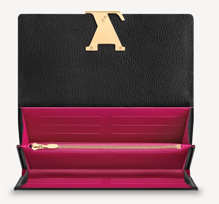 大人の余裕【ヴィトン】豪華パイソン☆長財布/unisex CAPUCINES M64 M68 N90