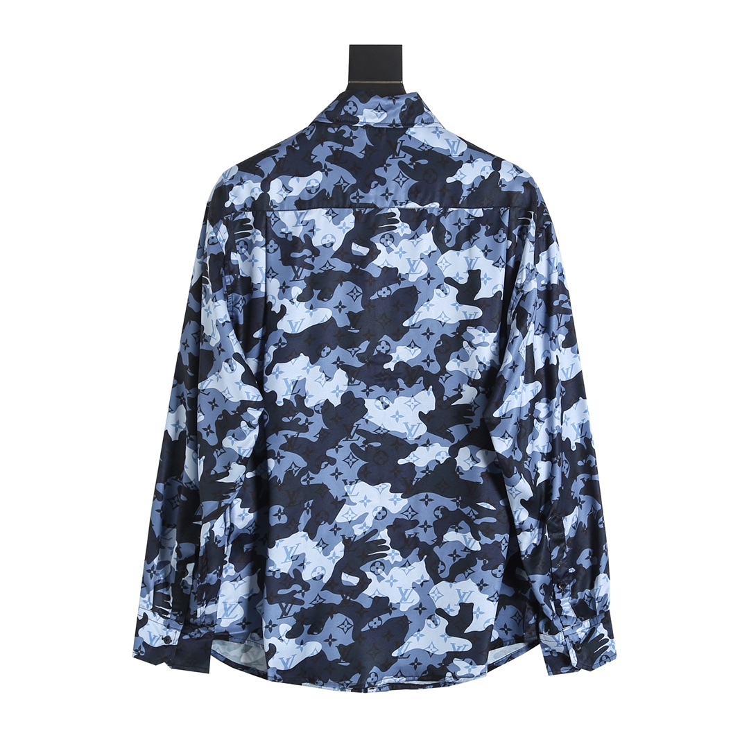 【LOUIS VUITTON 公式旗艦店】ルイヴィトン シャツ ご好評に付き再入荷！