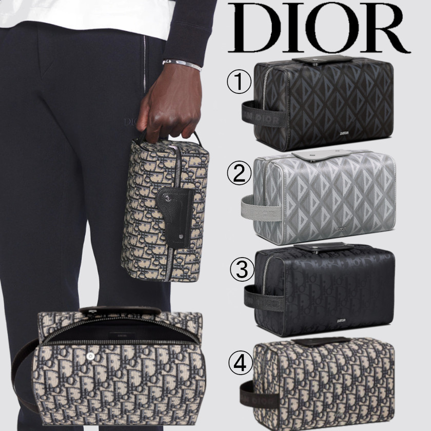 【DIOR】DIOR LINGOT トイレタリー ケース オシャレ☆
