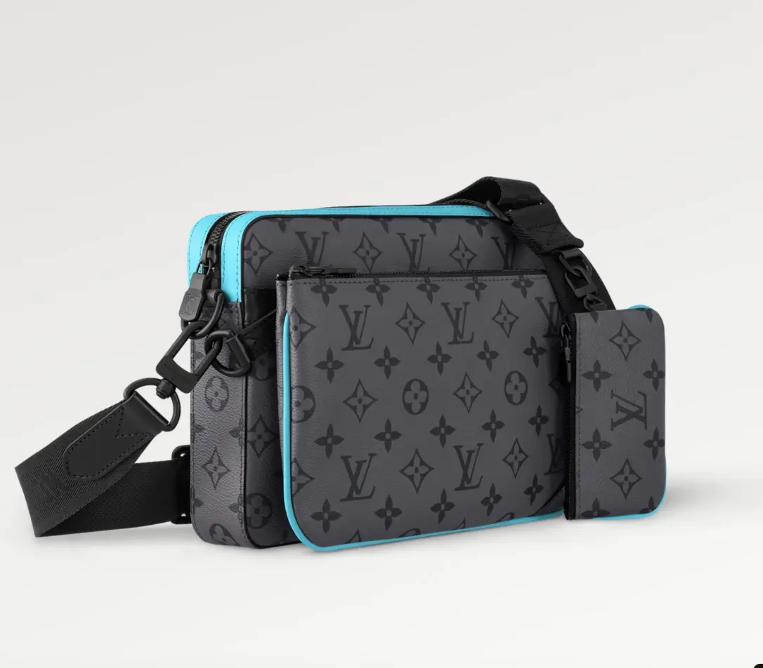 【実用的でスマート☆】LOUIS VUITTON TRIO ショルダーバッグ M11648