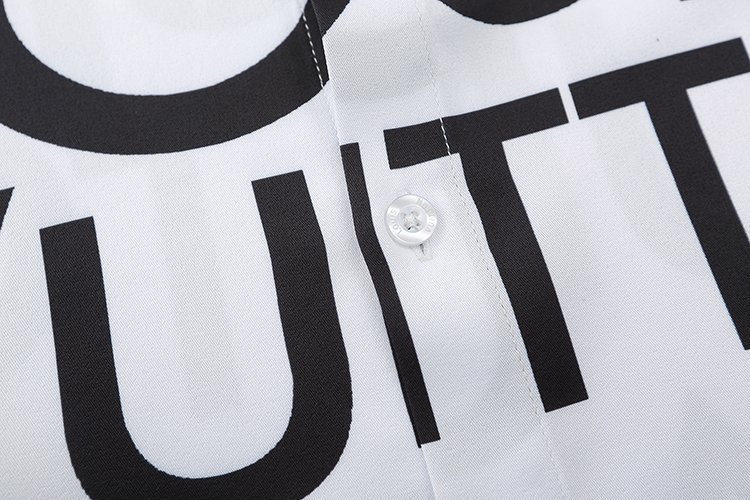 【Louis Vuitton 】 （ルイヴィトン）長袖シャツ 最新モデル 2色 男女兼用