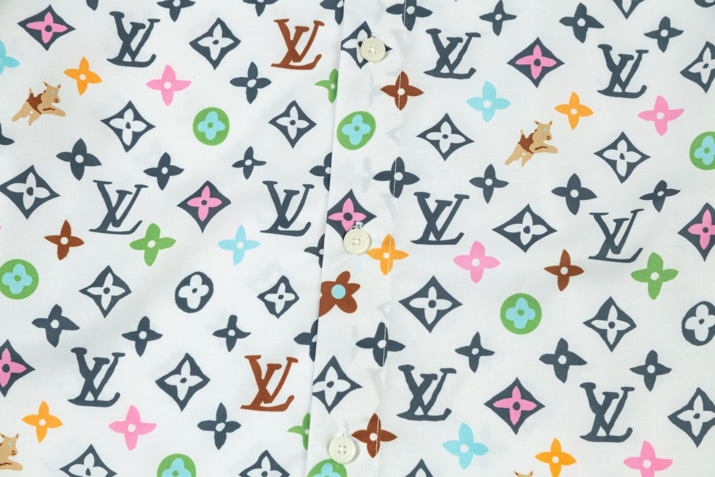 【LOUIS VUITTON 公式旗艦店】ルイヴィトン シャツ ご好評に付き再入荷 240715