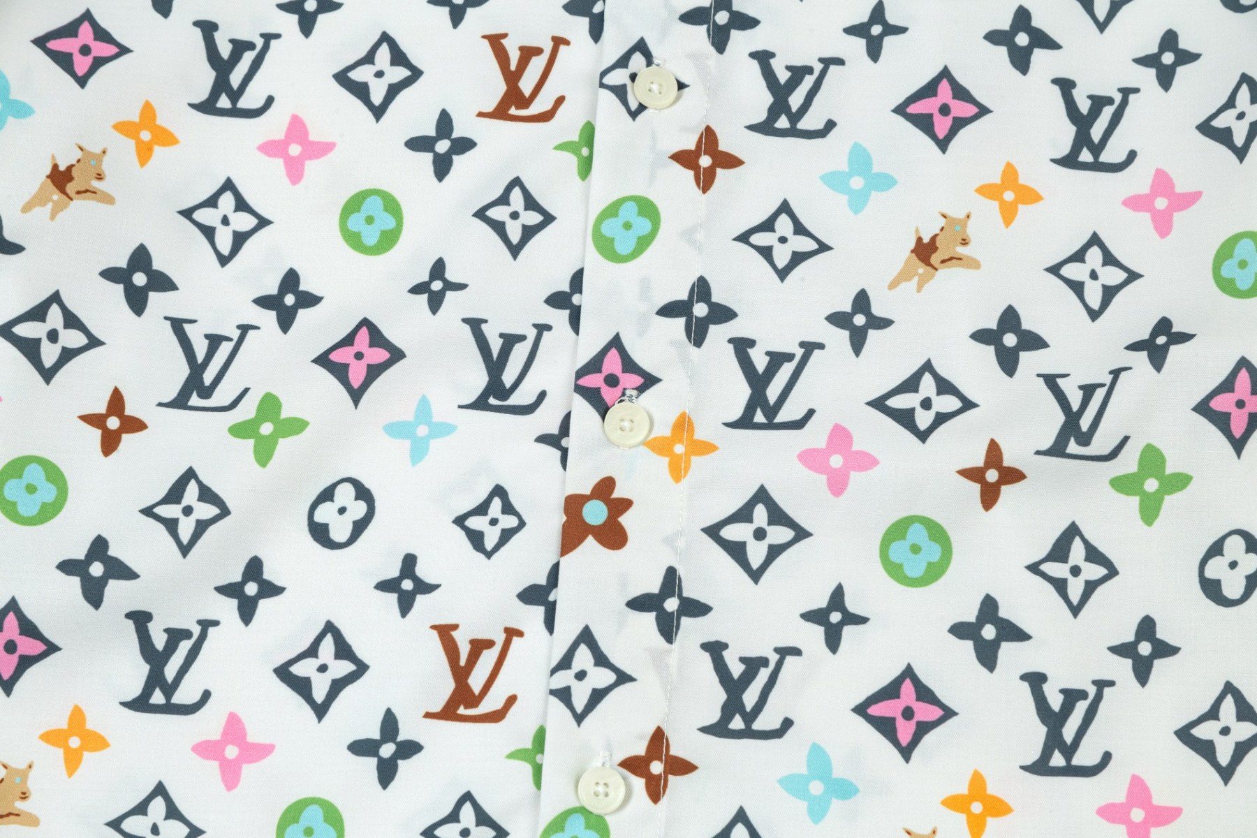 【LOUIS VUITTON 公式旗艦店】ルイヴィトン シャツ ご好評に付き再入荷 240715