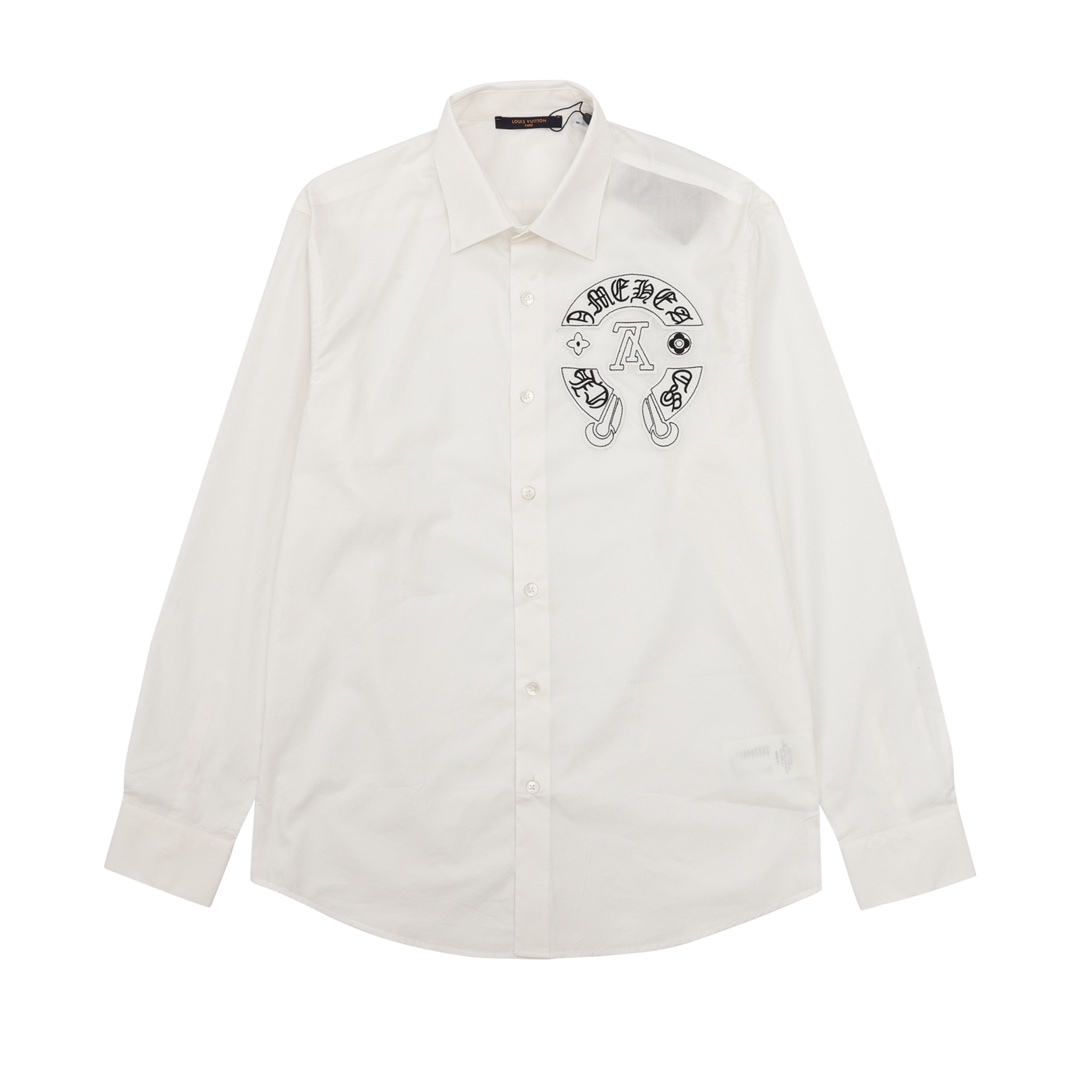 【CHROME HEARTS 公式旗艦店】クロムハーツ シャツ ご好評に付き再入荷！