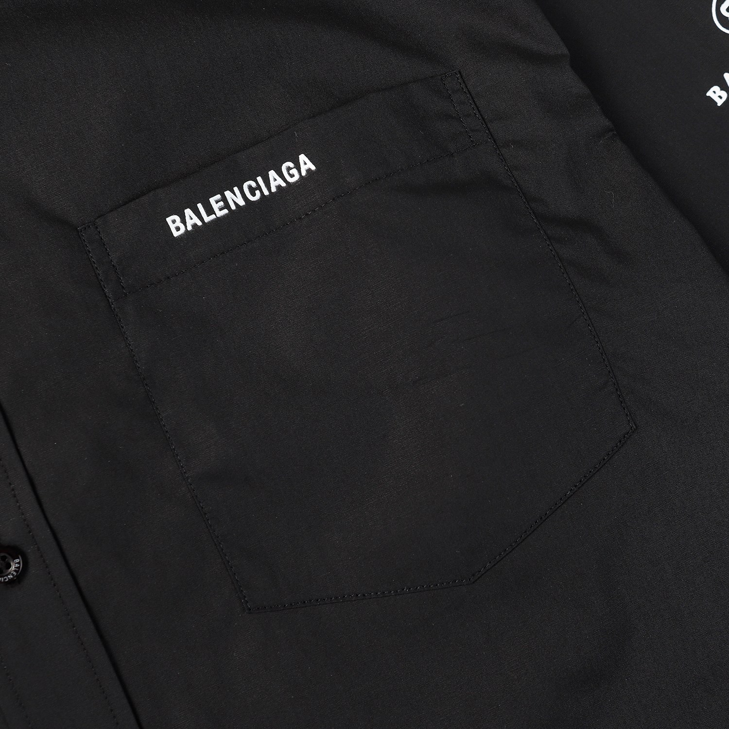【BALENCIAGA 公式旗艦店】バレンシアガ シャツ ご好評に付き再入荷 240715