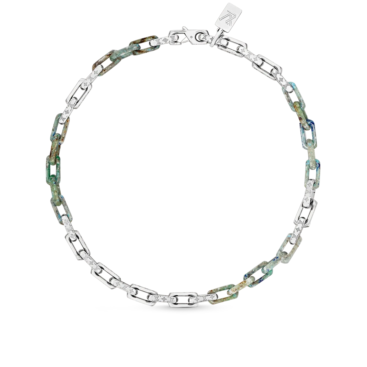 LOUIS VUITTON（ルイヴィトン）MONOGRAM CHAINネックレス