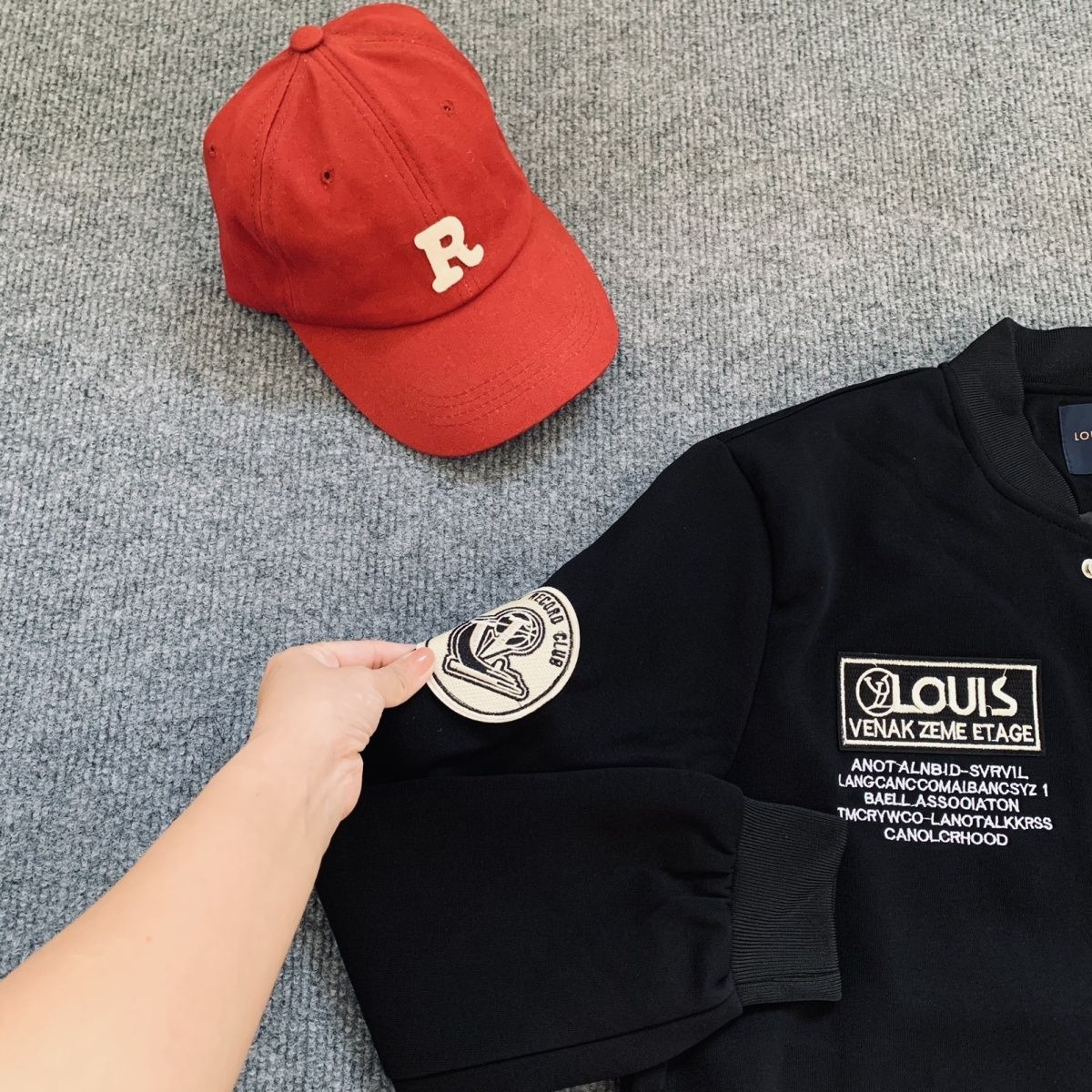 【LOUIS VUITTON旗艦店】ルイヴィトン ジャケット ご好評に付き再入荷！