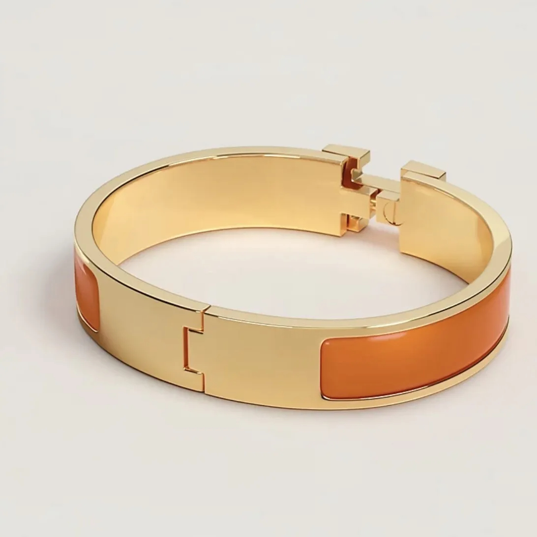 【超人気】【HERMES直営店】エルメス★ブレスレット クリックH（直営店）