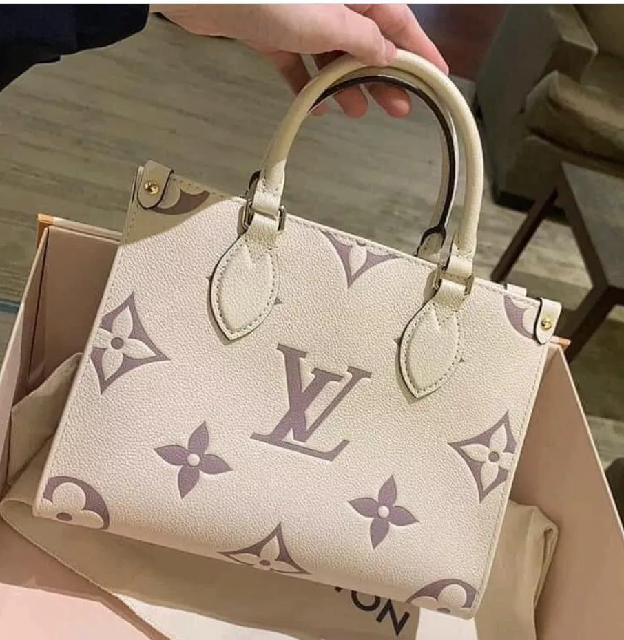 【LOUIS VUITTON】■オンザゴー PM ハンドバッグ ショルダーバッグ