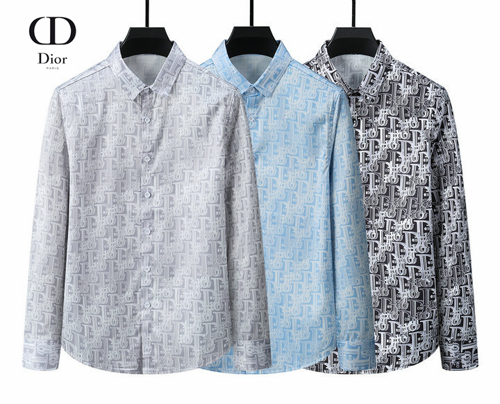Dior ディオール 長袖シャツ 3カラー